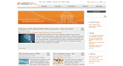Desktop Screenshot of e-ostadelahi.com