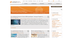 Desktop Screenshot of e-ostadelahi.fr